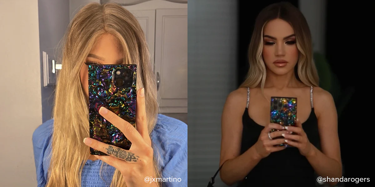 SQUARE® Abalone Shell Pixel Case - Image 17