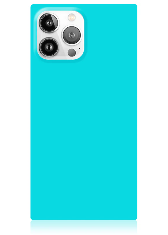 SQUARE® Aqua iPhone Case - Image 23