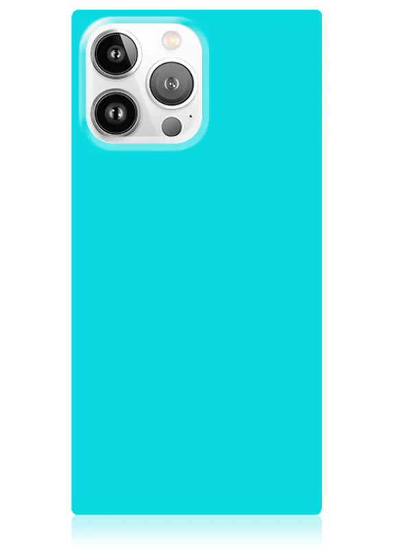 SQUARE® Aqua iPhone Case - Image 33