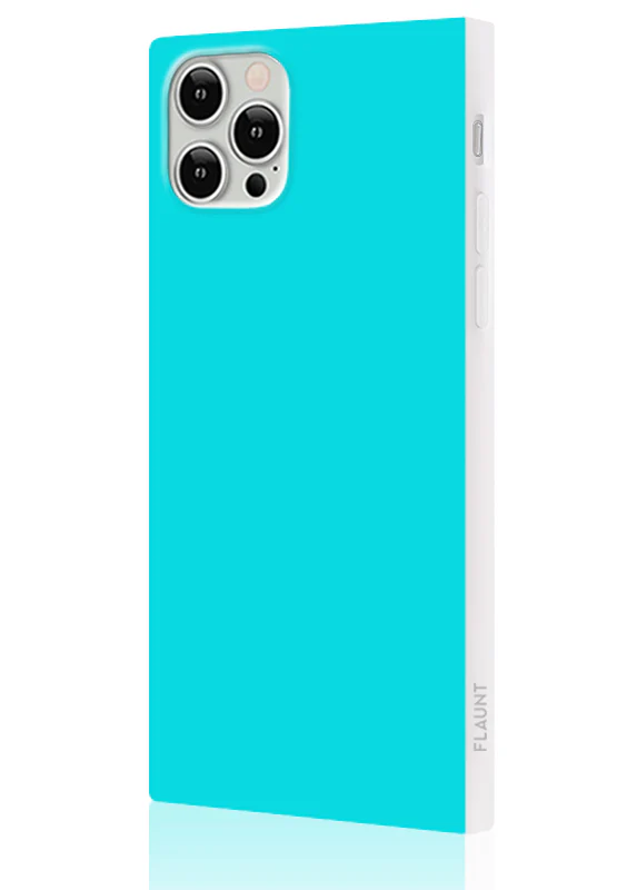 SQUARE® Aqua iPhone Case - Image 4