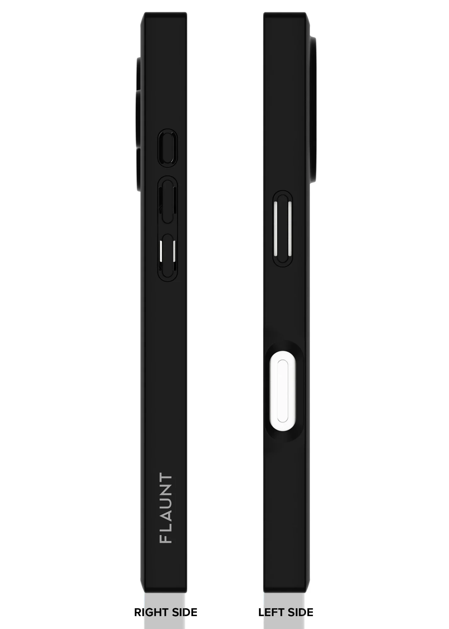 SQUARE® Black Crocodile Faux Leather iPhone Case - Image 59