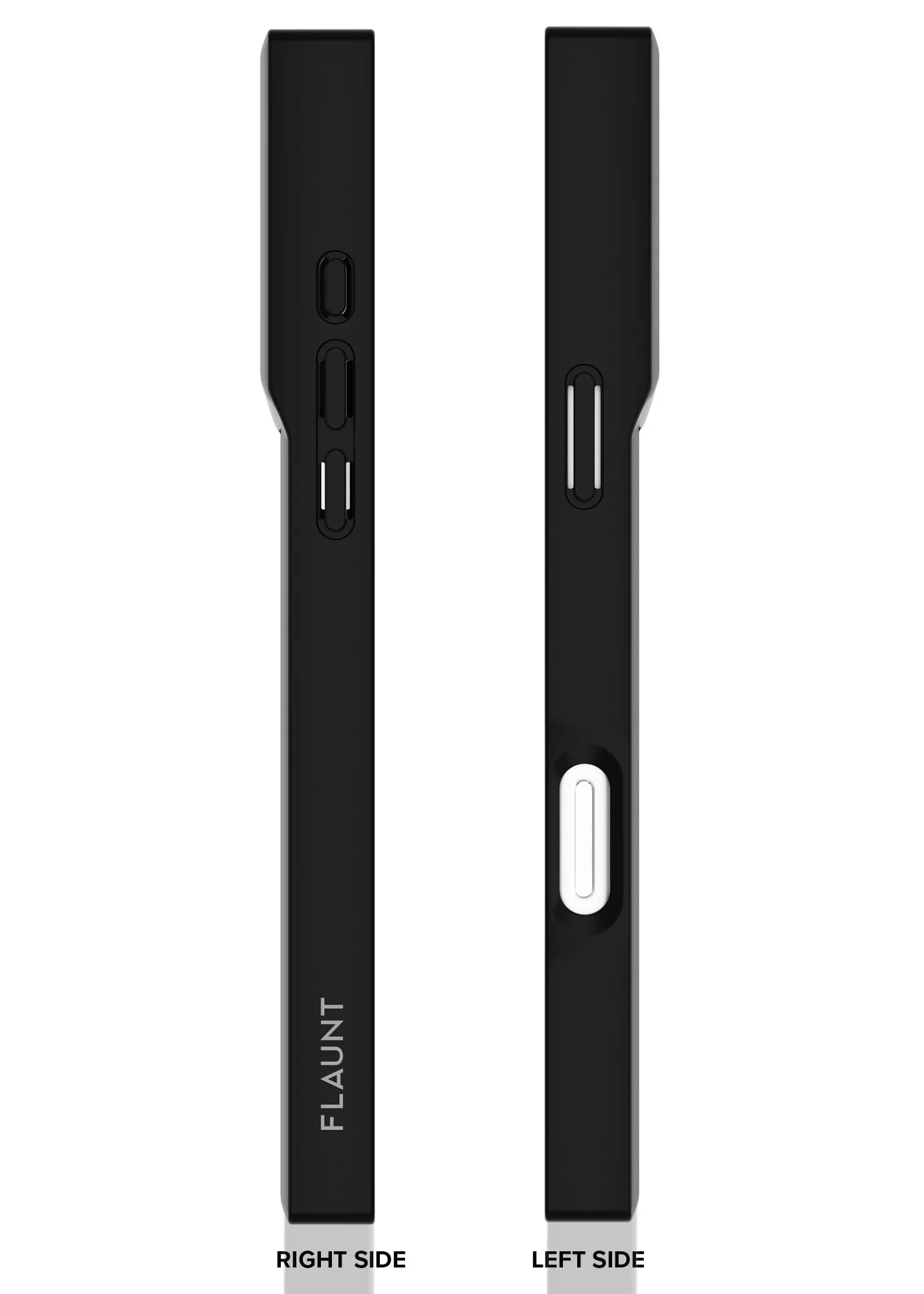 SQUARE® Black Crocodile Faux Leather iPhone Case - Image 71