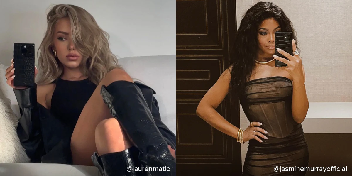 SQUARE® Black Crocodile Faux Leather iPhone Case - Image 87