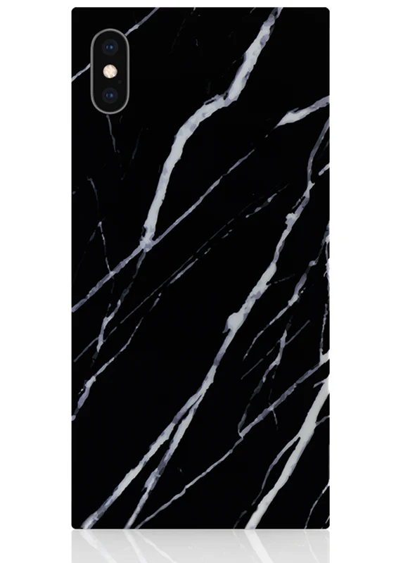 SQUARE® Black Marble iPhone Case - Image 11
