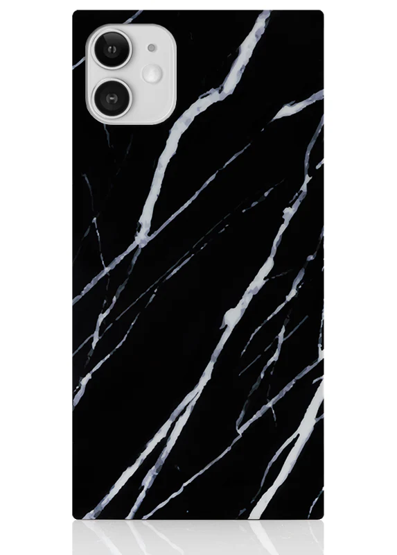 SQUARE® Black Marble iPhone Case - Image 15