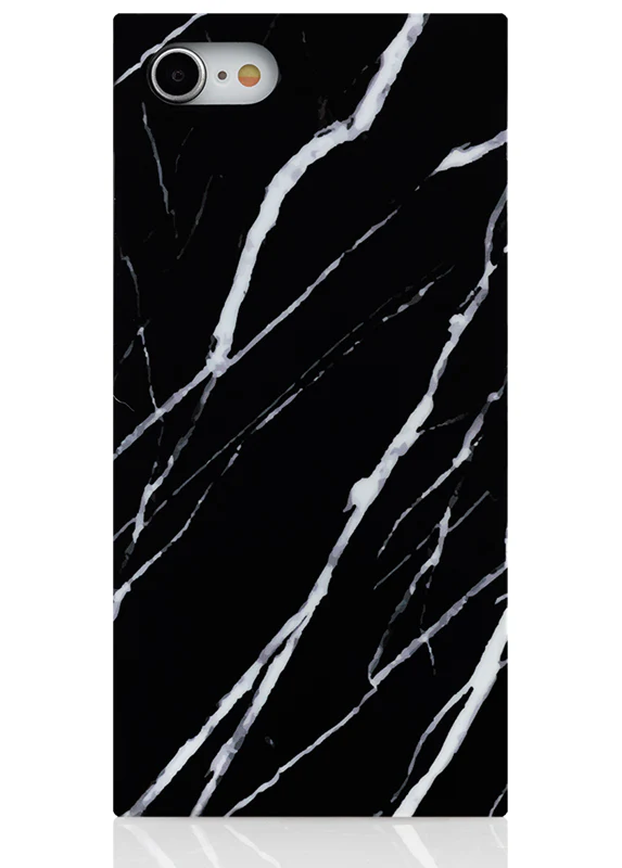 SQUARE® Black Marble iPhone Case - Image 5