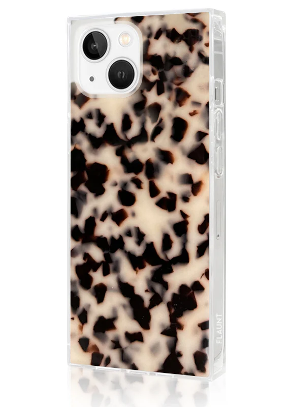 SQUARE® Blonde Tortoise Shell iPhone Case - Image 12