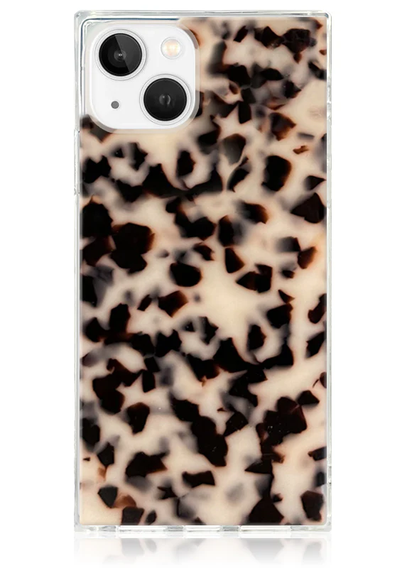 SQUARE® Blonde Tortoise Shell iPhone Case - Image 19