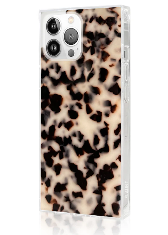 SQUARE® Blonde Tortoise Shell iPhone Case - Image 22