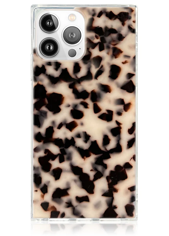 SQUARE® Blonde Tortoise Shell iPhone Case - Image 23