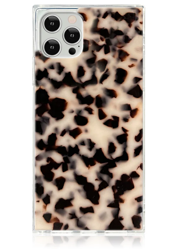 SQUARE® Blonde Tortoise Shell iPhone Case - Image 27