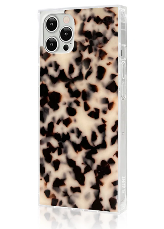 SQUARE® Blonde Tortoise Shell iPhone Case - Image 28