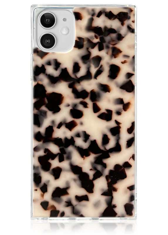 SQUARE® Blonde Tortoise Shell iPhone Case - Image 29