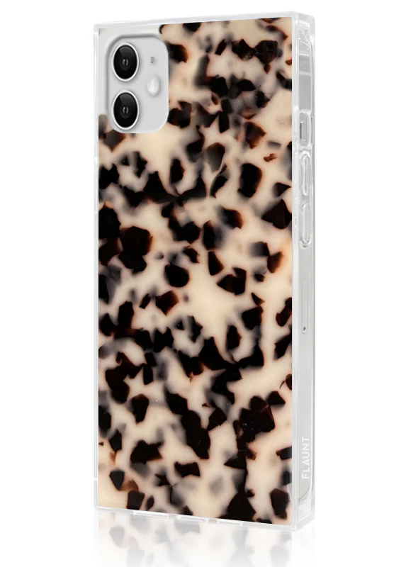 SQUARE® Blonde Tortoise Shell iPhone Case - Image 30