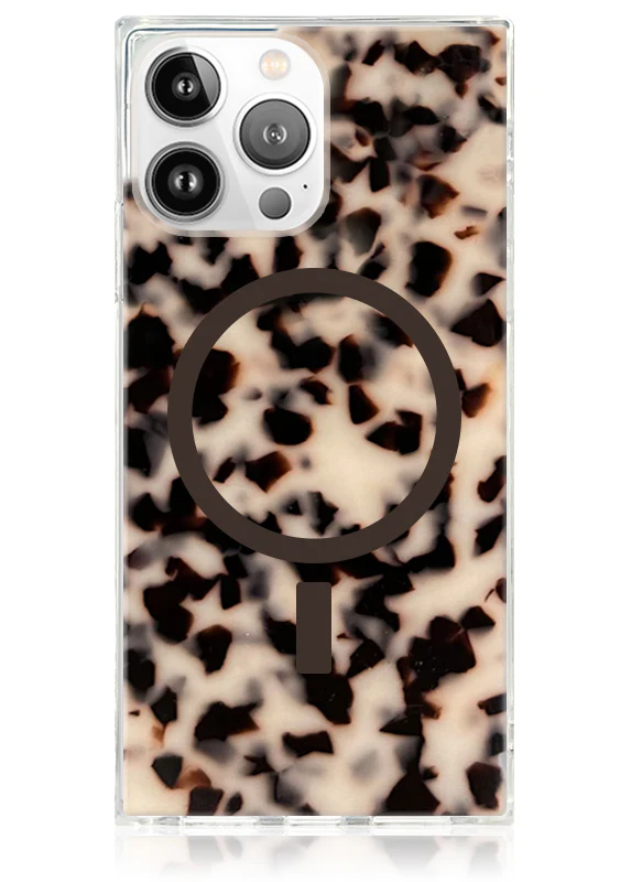 SQUARE® Blonde Tortoise Shell iPhone Case - Image 37