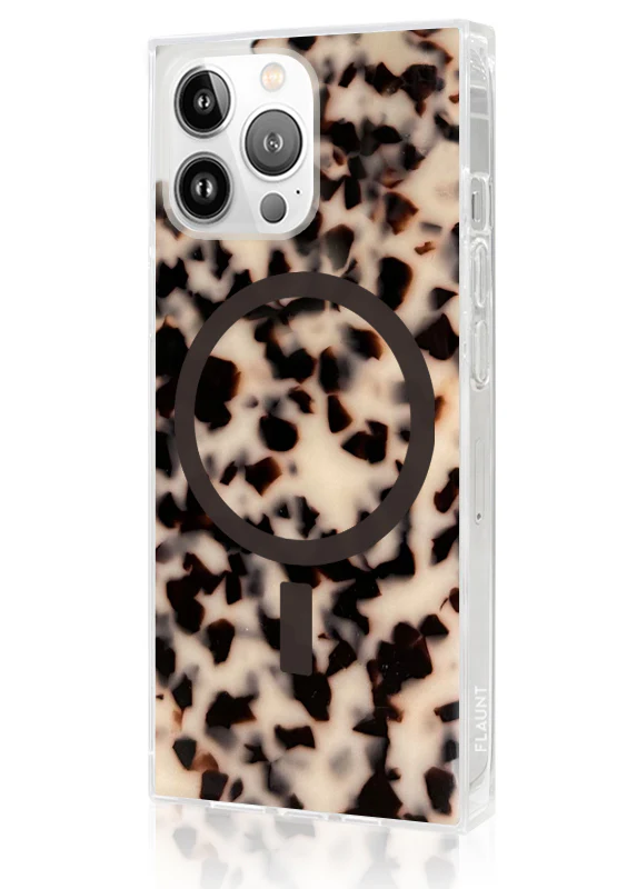 SQUARE® Blonde Tortoise Shell iPhone Case - Image 46