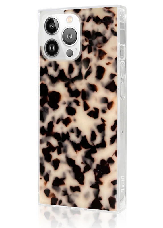 SQUARE® Blonde Tortoise Shell iPhone Case - Image 50