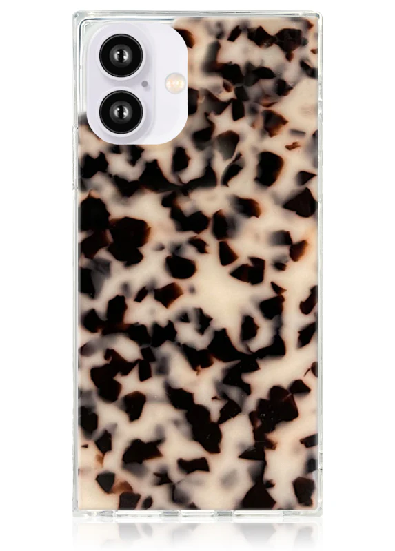 SQUARE® Blonde Tortoise Shell iPhone Case - Image 52
