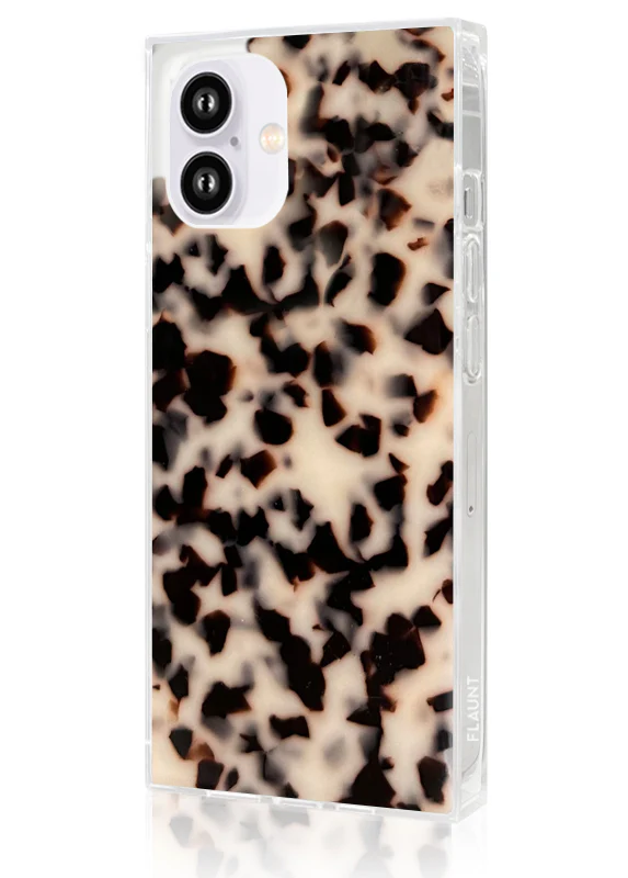 SQUARE® Blonde Tortoise Shell iPhone Case - Image 54