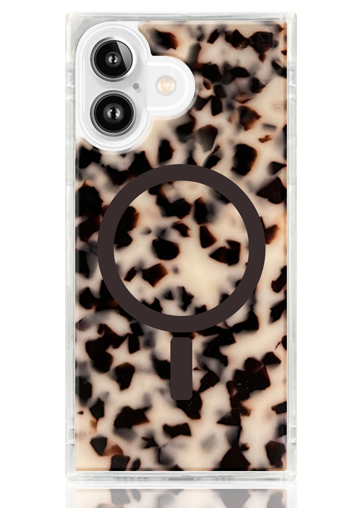 SQUARE® Blonde Tortoise Shell iPhone Case - Image 55