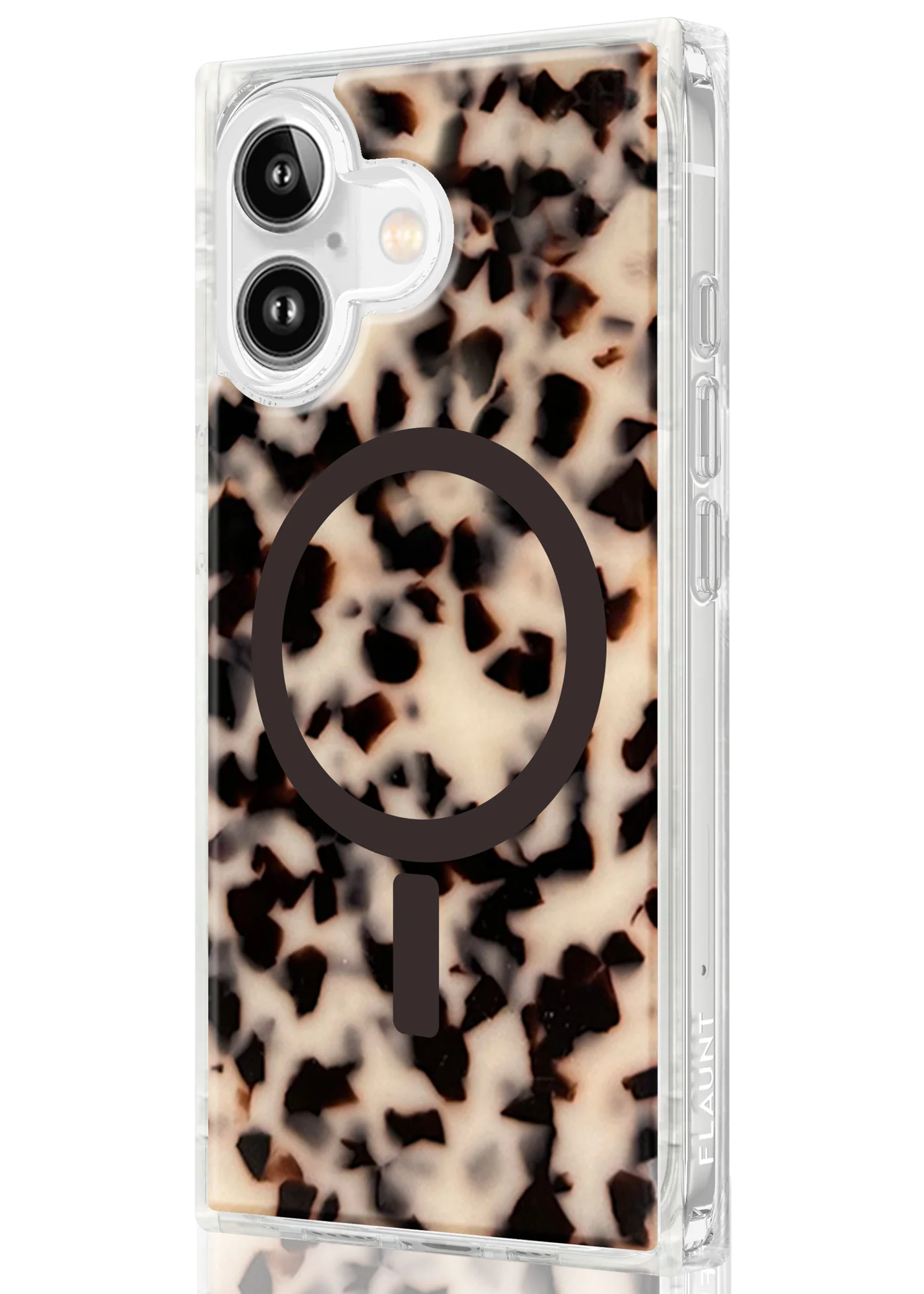 SQUARE® Blonde Tortoise Shell iPhone Case - Image 56