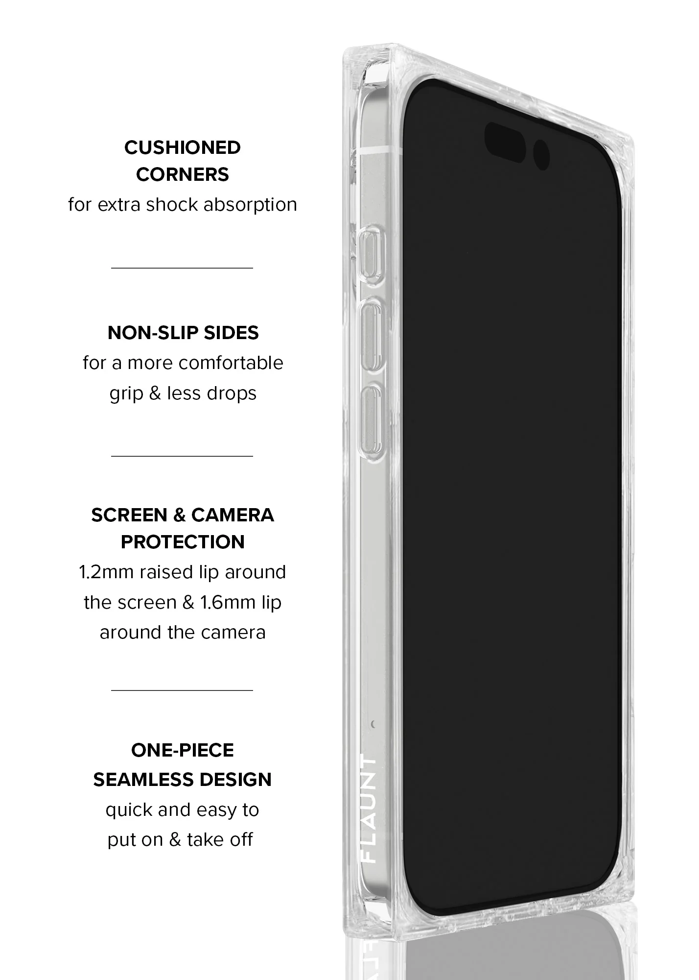 SQUARE® Blonde Tortoise Shell iPhone Case - Image 58