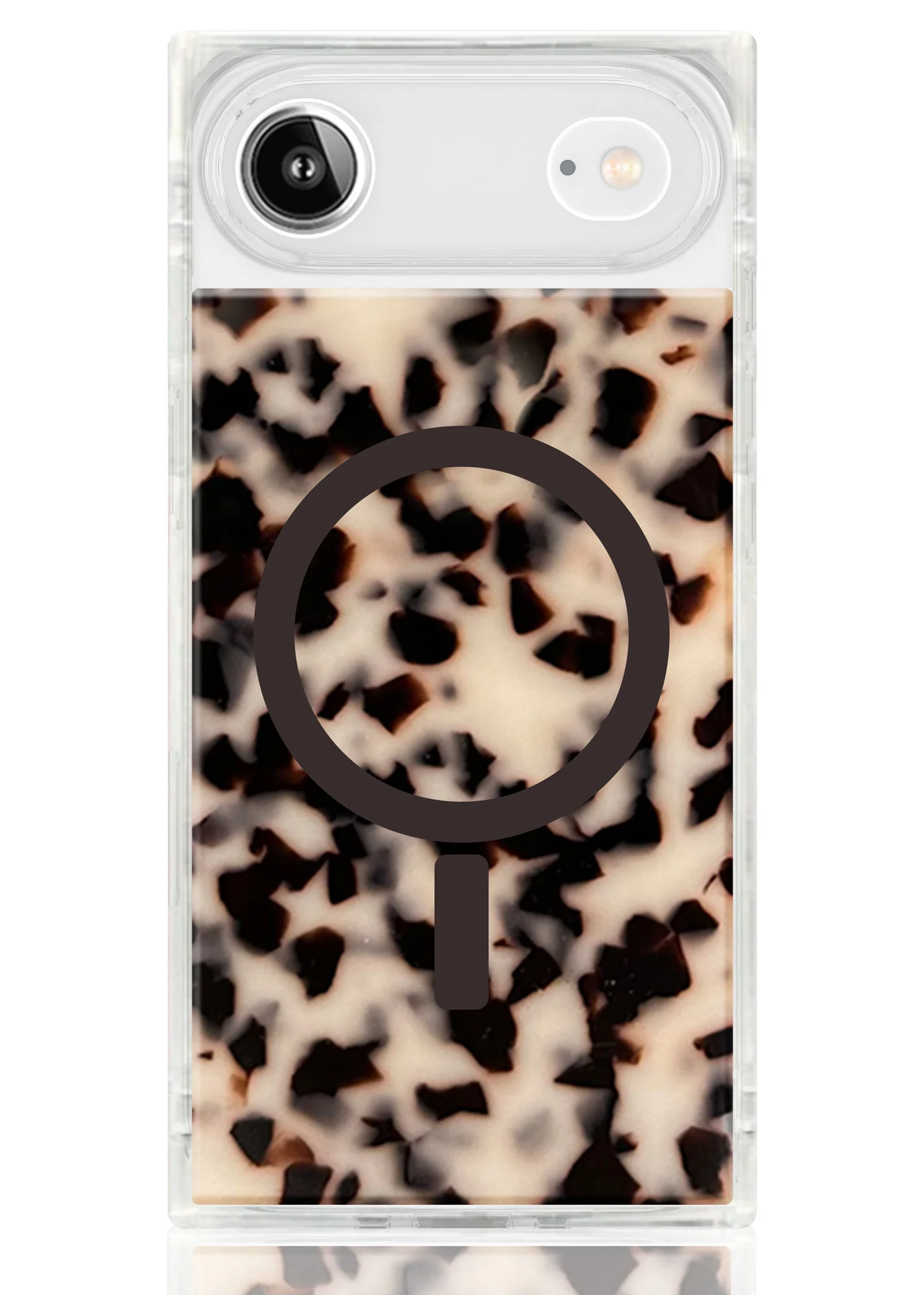SQUARE® Blonde Tortoise Shell iPhone Case - Image 61