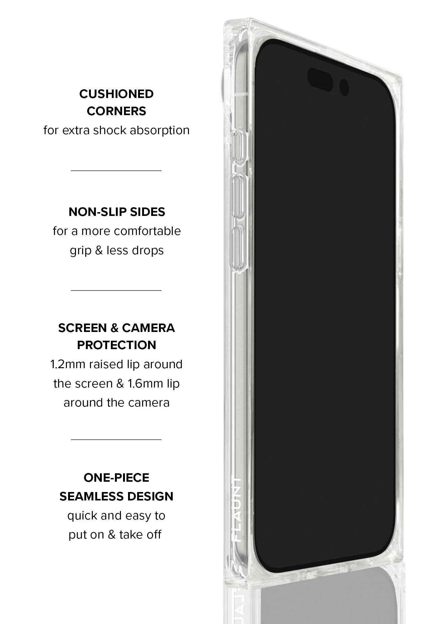 SQUARE® Blonde Tortoise Shell iPhone Case - Image 64