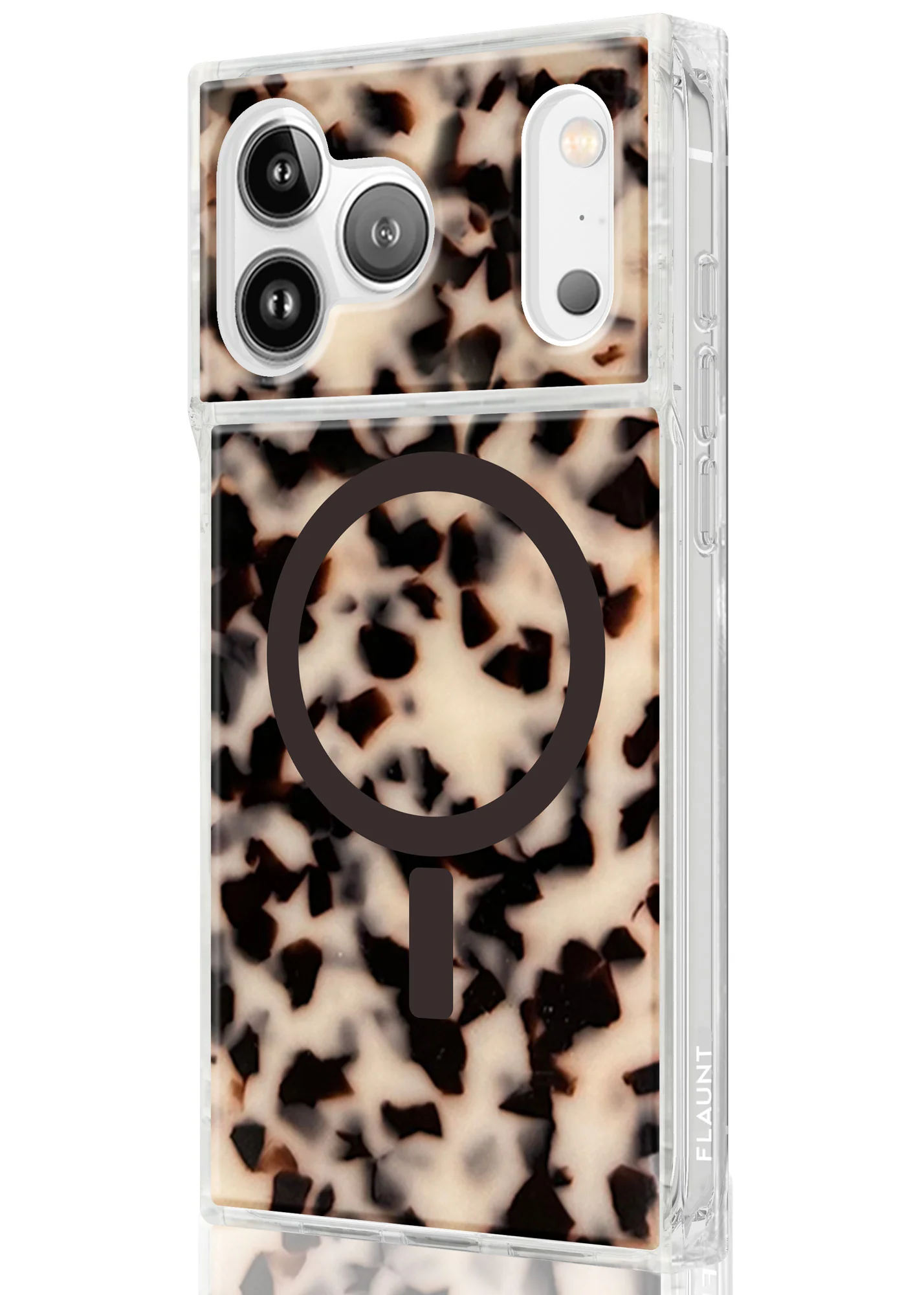 SQUARE® Blonde Tortoise Shell iPhone Case - Image 68