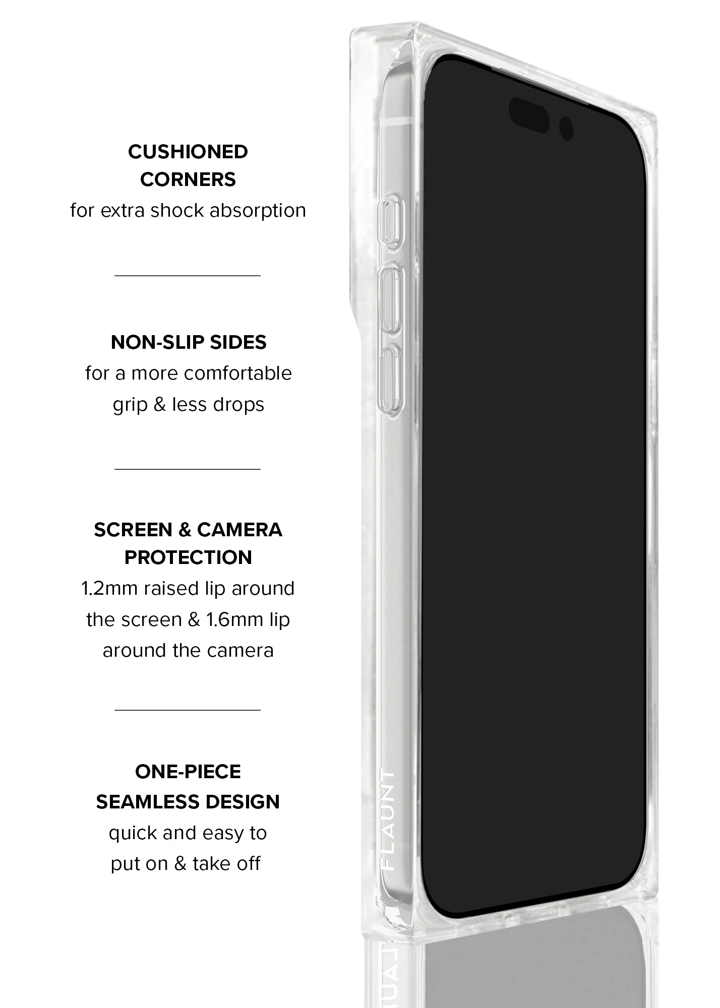 SQUARE® Blonde Tortoise Shell iPhone Case - Image 74