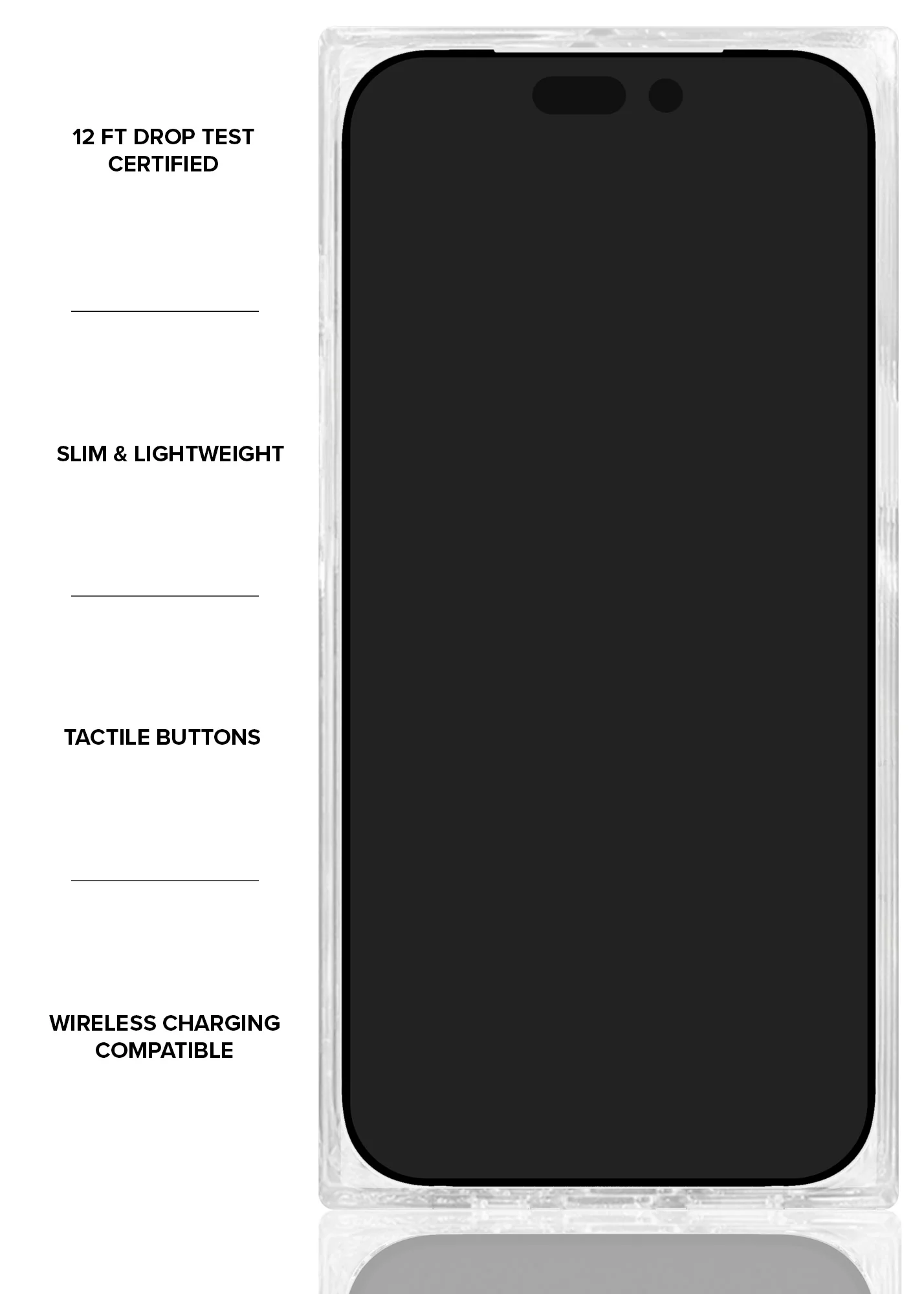 SQUARE® Blonde Tortoise Shell iPhone Case - Image 75