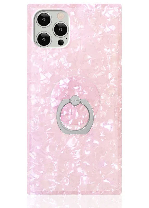 Blush Pearl Adhesive Phone Ring Stand - Image 3