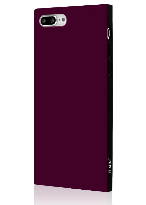 SQUARE® Burgundy iPhone Case - Image 10