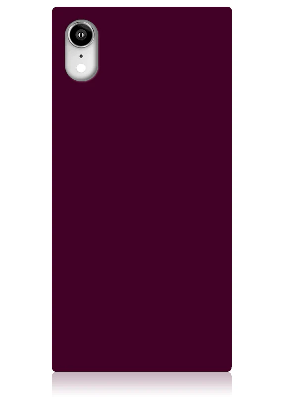 SQUARE® Burgundy iPhone Case - Image 11