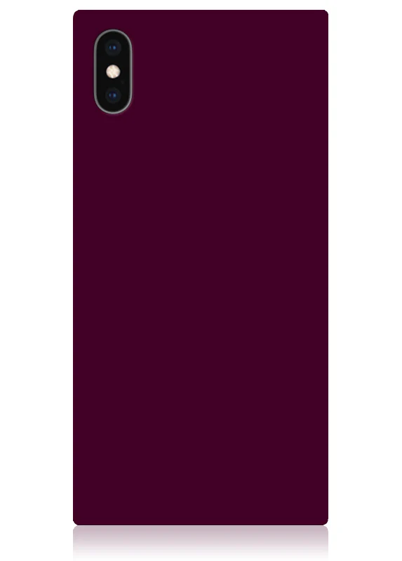 SQUARE® Burgundy iPhone Case - Image 15