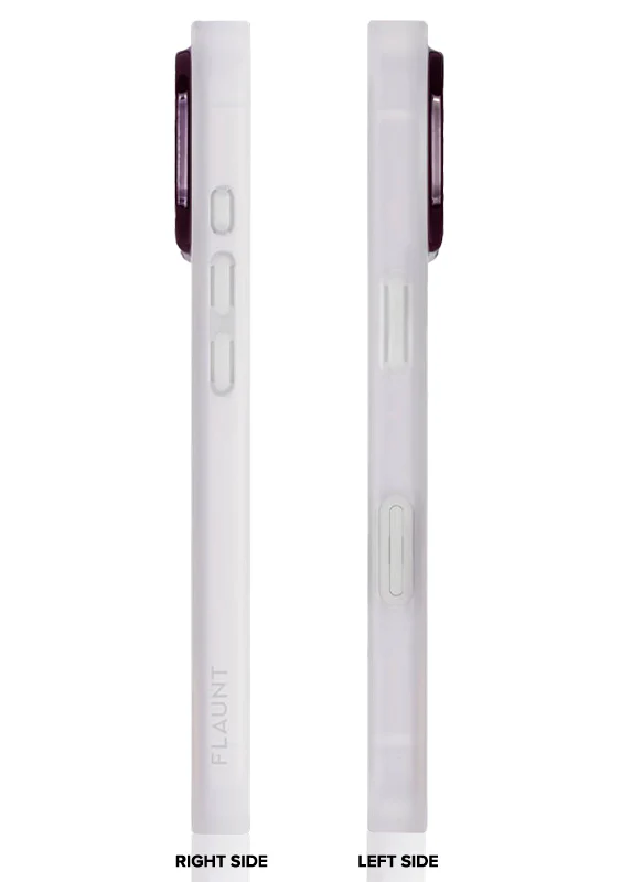 SQUARE® Burgundy iPhone Case - Image 63