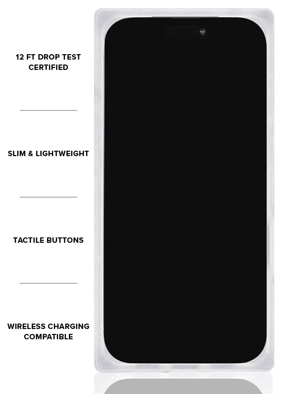 SQUARE® Burgundy iPhone Case - Image 65