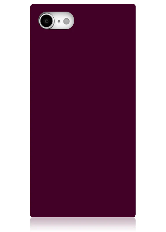 SQUARE® Burgundy iPhone Case - Image 7