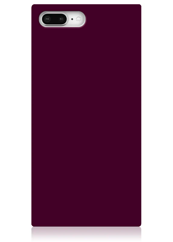 SQUARE® Burgundy iPhone Case - Image 9