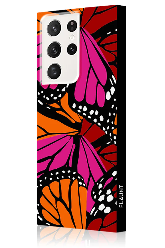 SQUARE® Butterfly Galaxy Case - Image 8