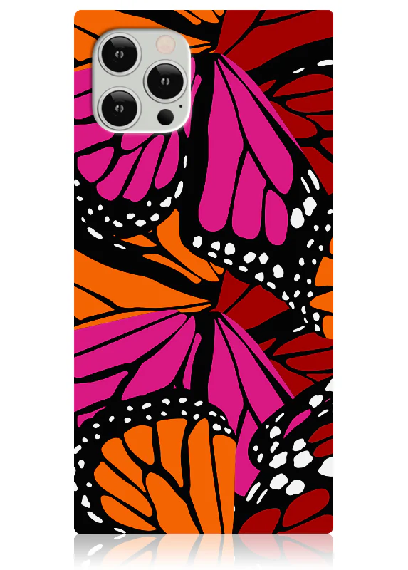 SQUARE® Butterfly iPhone Case - Image 11