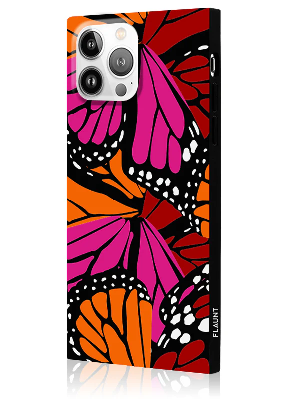 SQUARE® Butterfly iPhone Case - Image 18