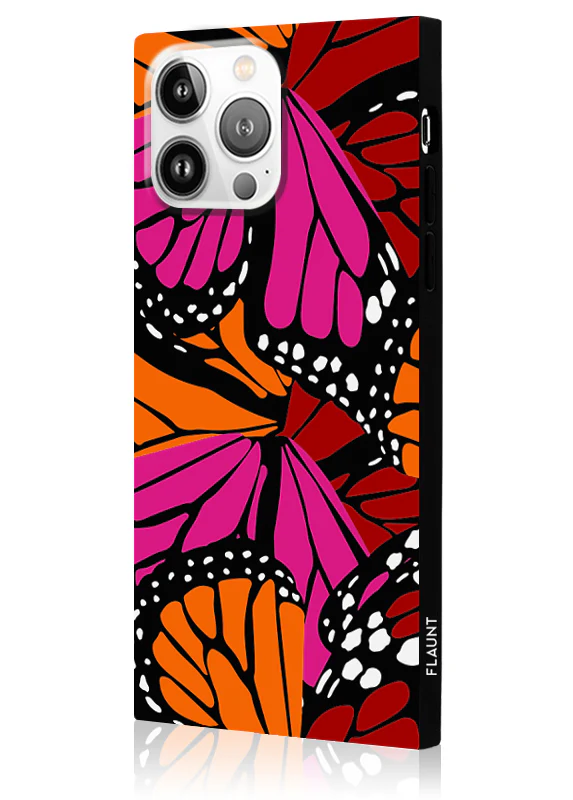 SQUARE® Butterfly iPhone Case - Image 28