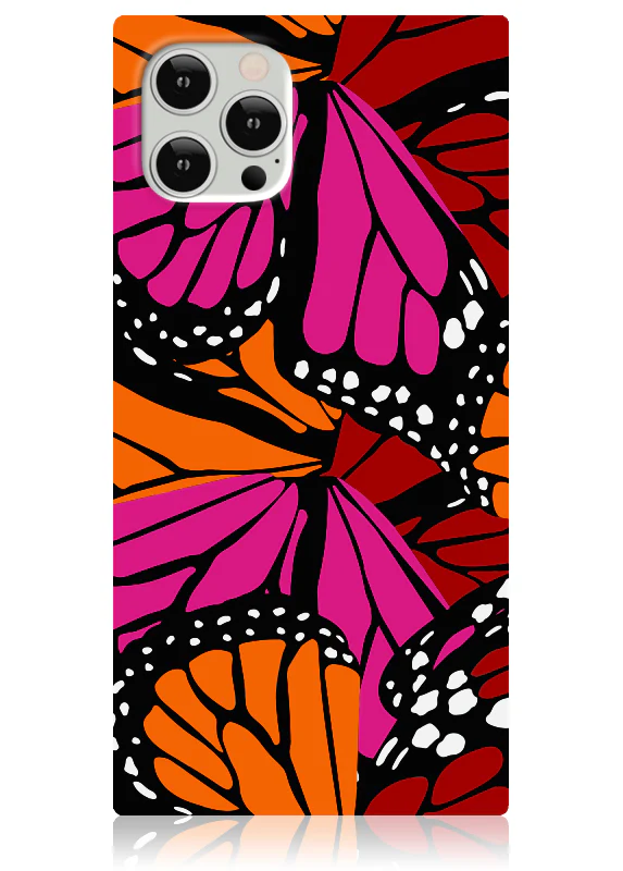 SQUARE® Butterfly iPhone Case - Image 3