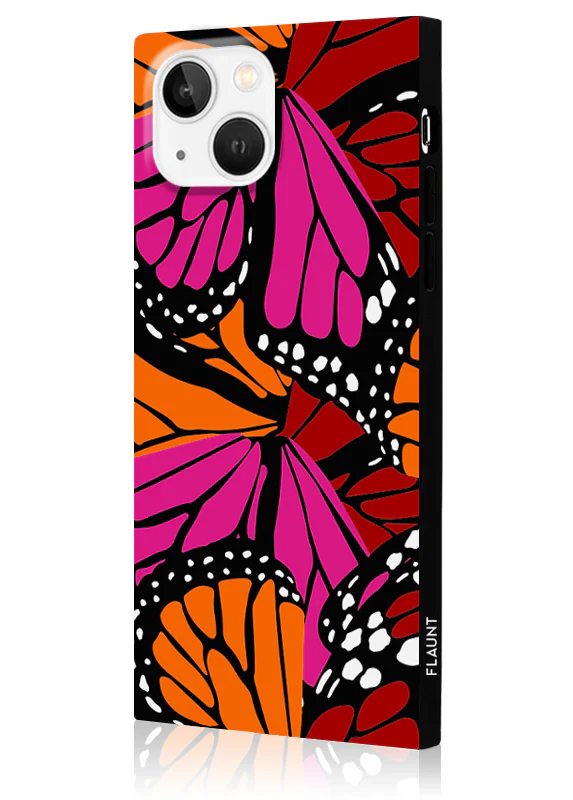 SQUARE® Butterfly iPhone Case - Image 32