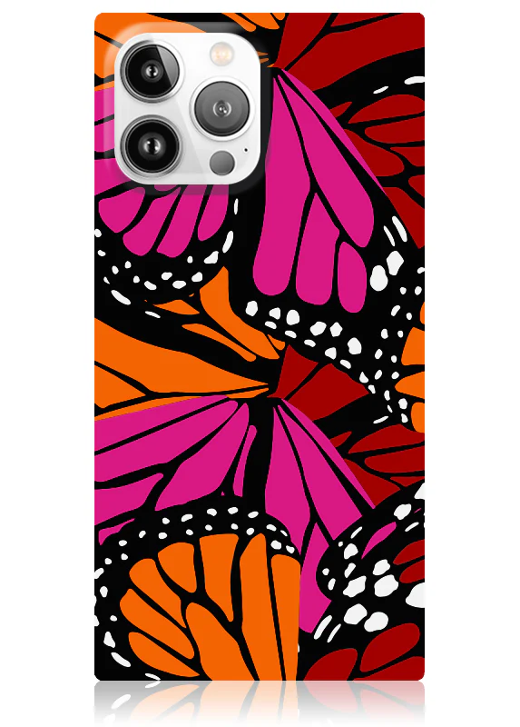 SQUARE® Butterfly iPhone Case - Image 43