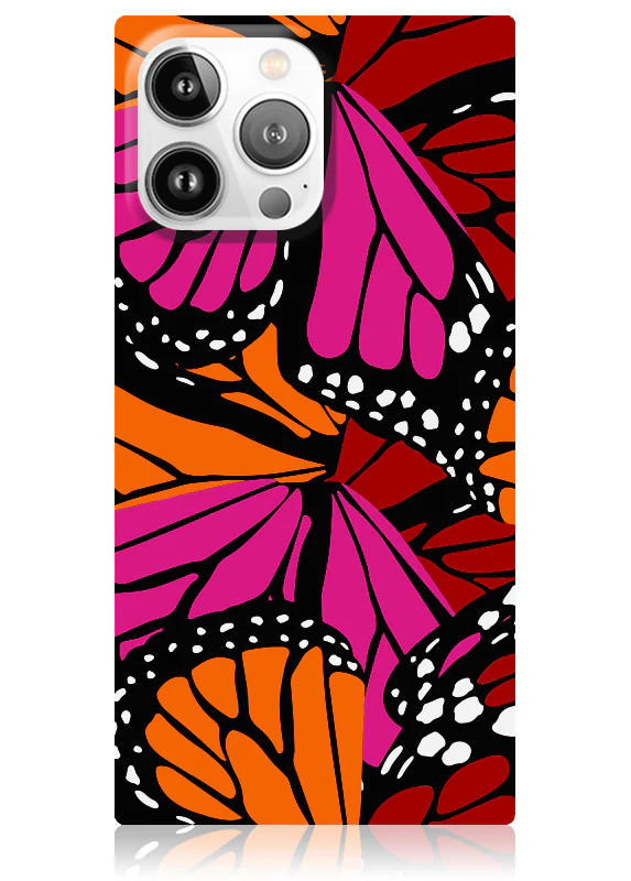 SQUARE® Butterfly iPhone Case - Image 47
