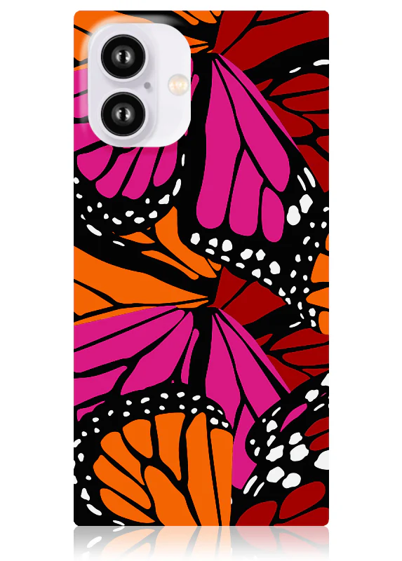 SQUARE® Butterfly iPhone Case - Image 53