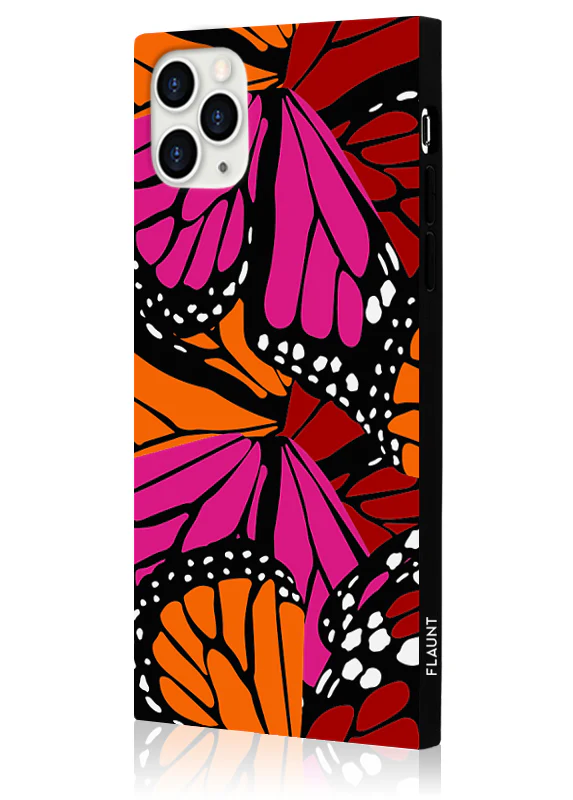 SQUARE® Butterfly iPhone Case - Image 8