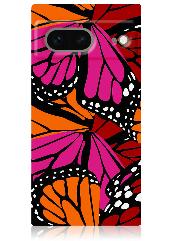 SQUARE® Butterfly Pixel Case - Image 3